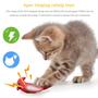 Imagem de Brinquedo Interativo para Gatos Dorakitten com Catnip - 4 Unidades