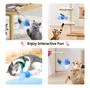 Imagem de Brinquedo Interativo para Gatos Migipaws Robin Flying Bird com Catnip