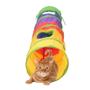 Imagem de Brinquedo Interativo Para Gatos Pets Túnel Labirinto Colorido