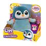 Imagem de Brinquedo Interativo Pelucia My Pet Penguin Little Live Fun