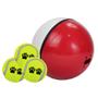 Imagem de Brinquedo Interativo Pet Ball Vermelho Com Bolas De Tênis Resistentes