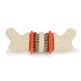 Imagem de Brinquedo Interativo PetSafe Busy Buddy Bristle Bone - Limpa Dentes para Cães