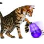 Imagem de Brinquedo Interativo Recheável p/ Gatos Kong Cat Wobbler