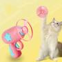 Imagem de Brinquedo Interativo Voador para Gatos - Mini Disco para Treinamento de Gatinhos