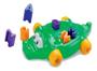 Imagem de Brinquedo Jacaré Bobbydilo Com Peças De Encaixe Dismat