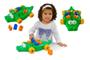 Imagem de Brinquedo Jacaré Bobbydilo Com Peças De Encaixe Dismat