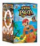 Imagem de Brinquedo Jogo Barril Pula Pirata Crianca Infantil Diversao