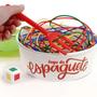 Imagem de Brinquedo Jogo Espaguete Colorido com Garfo Estrela