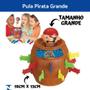 Imagem de Brinquedo Jogo GRANDE Barril Pula Pirata Crianca Infantil Presente Menino Menina 5 6 7 anos