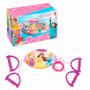 Imagem de Brinquedo Jogo Infantil Vai e Vem Disney Princesas Original Lider Brinquedos Caixa Presente Meninas