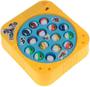 Imagem de Brinquedo Jogo Pesca Peixe Com 15 Peixes E 3 Varas De Pescar