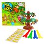 Imagem de Brinquedo Jogo Pula Macaco Galho Ideal para Desenvolvimento Motor Infantil Crianças INMETRO