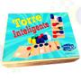 Imagem de Brinquedo Jogo Torre Inteligente Colorido Madeira Educativo