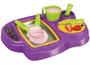 Imagem de Brinquedo Kids Chef Sorvete Na Chapa Acessórios Azul Multikids Br1403