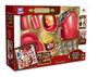 Imagem de Brinquedo Kit Air fryer + Cafeteira Expresso Kids Gourmet Linha Chef Colors