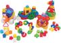 Imagem de Brinquedo Kit Baby Didáticos 66 Peças Plastico - JOTPLAY