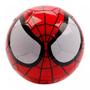 Imagem de Brinquedo Kit Bola De Couro Infantil Homem Aranha Spider Man Para Esportes + Bomba Para Encher
