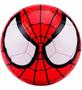 Imagem de Brinquedo Kit Bola De Couro Infantil Homem Aranha Spider Man Para Esportes + Bomba Para Encher