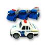 Imagem de Brinquedo Kit Carros da Polícia Fricção 4 Peças - Vencedor