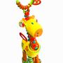 Imagem de Brinquedo Kit Chocalho De Girafa Com Móbile De Centopéia
