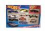 Imagem de Brinquedo kit com 8 carros hot car para pistas