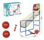 Imagem de Brinquedo Kit Completo Cesta De Basquete Infantil Aro Bola