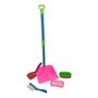 Imagem de Brinquedo Kit Conjunto De Limpeza Simples Infantil Colorido