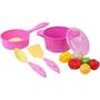 Imagem de Brinquedo Kit Cozinha Miyo Cotiplás Rosa 2545 3+