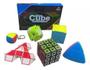 Imagem de Brinquedo Kit Cubo Mágico Passatempo Cor Colorido