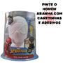 Imagem de Brinquedo Kit de Artes Com Homem Aranha Marvel de Vinil