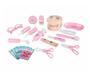 Imagem de Brinquedo kit dentista grande para meninas rosa - fênix