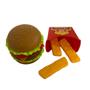 Imagem de Brinquedo Kit Fast Food Infantil 02 Peças - Vencedor 