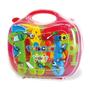 Imagem de Brinquedo Kit Ferramentas Infantil Maleta Com 14 Acessórios Tools Case Maral