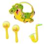 Imagem de Brinquedo Kit Instrumento Musical Infantil 4 Peças