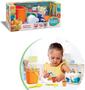 Imagem de Brinquedo Kit Jardim Infantil Acessórios Horta Nig Casinha