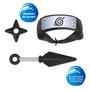 Imagem de Brinquedo Kit Ninja - Naruto Shippuden Elka Bandana Kunai Shuriken Original - 1188