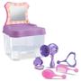 Imagem de Brinquedo Kit Penteadeira Infantil + Cabana Minha Casinha