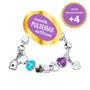 Imagem de Brinquedo Kit Pulseira Miçangas Berloques Joias Infantil Menina Polibrinq - MK24