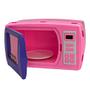 Imagem de Brinquedo Kit Rosa Mini Liquidificador Microondas Batedeira