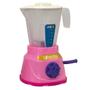 Imagem de Brinquedo Kit Rosa Mini Liquidificador Microondas Batedeira