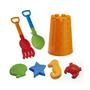 Imagem de Brinquedo Kit Torre Infantil c/ Acessórios Beach Play Sortido e Unitário Usual Brinquedos - 430