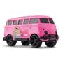 Imagem de Brinquedo Kombi Rosa Carrinho Perua Ride Star Pink Meninas