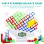 Imagem de Brinquedo Kykake Swing Stack High - 48 Peças para Empilhar e Balançar