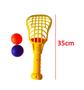 Imagem de Brinquedo Lacrosse c/ 2 Raquetes + 4 bolas Divertido