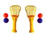 Imagem de Brinquedo Lacrosse c/ 2 Raquetes + 4 bolas Divertido