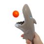 Imagem de Brinquedo Lançador De Bolinha Tubarão Lançador De Bolinha + 2 Bolas