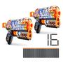 Imagem de Brinquedo Lançador de Dardos de Espuma XShot Skins Flux Sonic com 16 Dardos