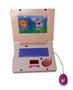 Imagem de Brinquedo Laptop Infantil Musical Com Som E Luzes Animais