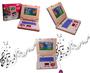 Imagem de Brinquedo Laptop Infantil Musical Com Som E Luzes Animais