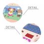 Imagem de Brinquedo Laptop infantil musical interativo com mouse Rosa
